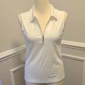 NWT Golf Style Sleeveless Polo